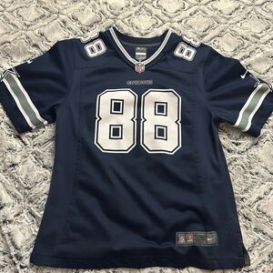 Nike Kids Dark Blue Jersey with White Accents
